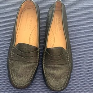 black Ralph Lauren shoes